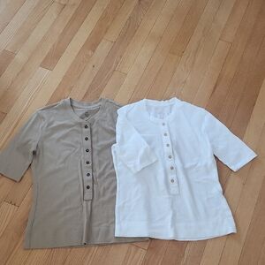 NWOT 2 For $20 Banana Republic Shirts